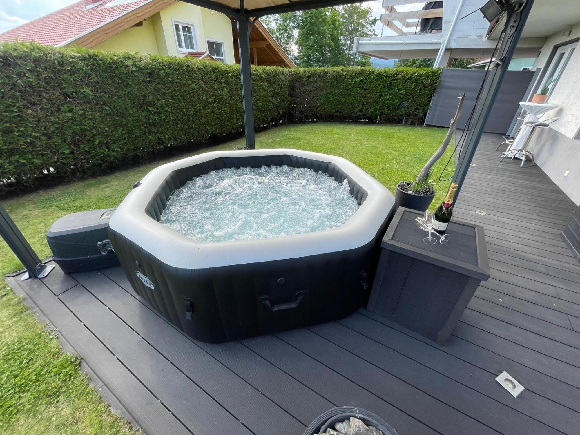 Ferienwohnung Am Seeblick 펠드키르첸인칸텐 외부 사진